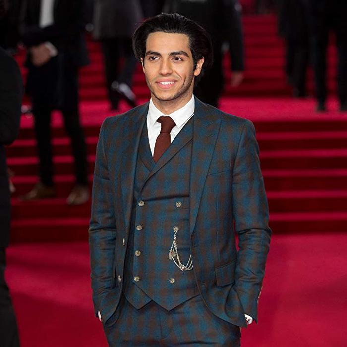Mena Massoud&Naomi Scott