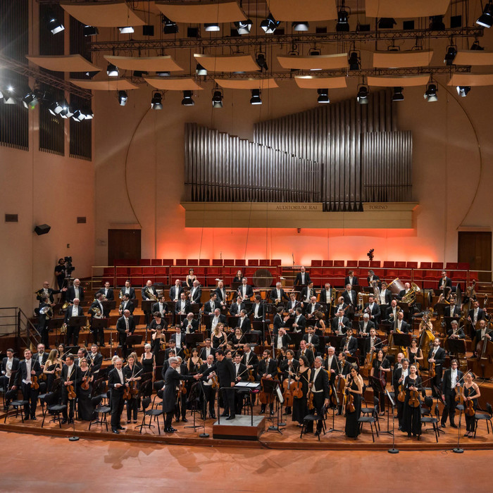 Turin RAI Symphony Orchestra&Ernest Bour