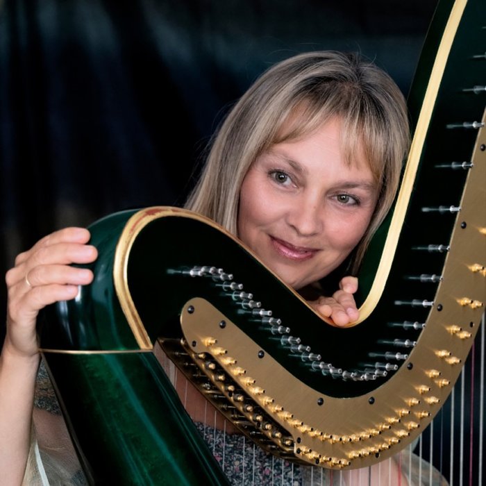 Harp Concerto in B-Flat Major: I. Andante Allegro - Andrea Vigh&Budapest Strings&Bela Banfalvi