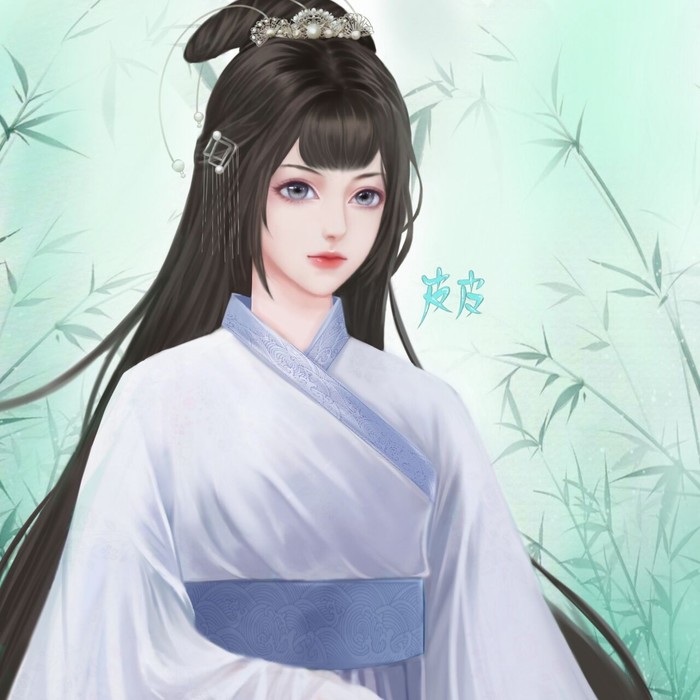 皮皮&流盈幻月