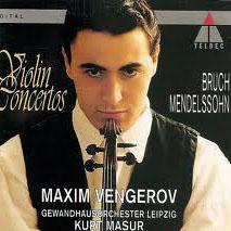 Violin Concerto No.1 in G minor Op.26 : I Allegro moderato - Maxim Vengerov&Kurt Masur&The Leipzig Gewandhaus Orchestra