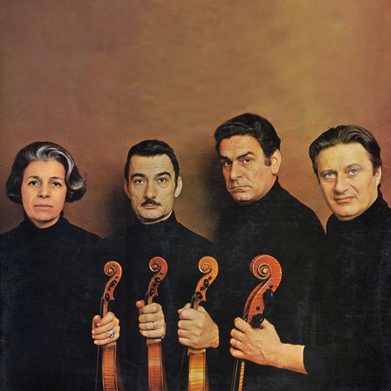 Quartetto Italiano&Franco Rossi&Piero Farulli&Elisa Pegreffi