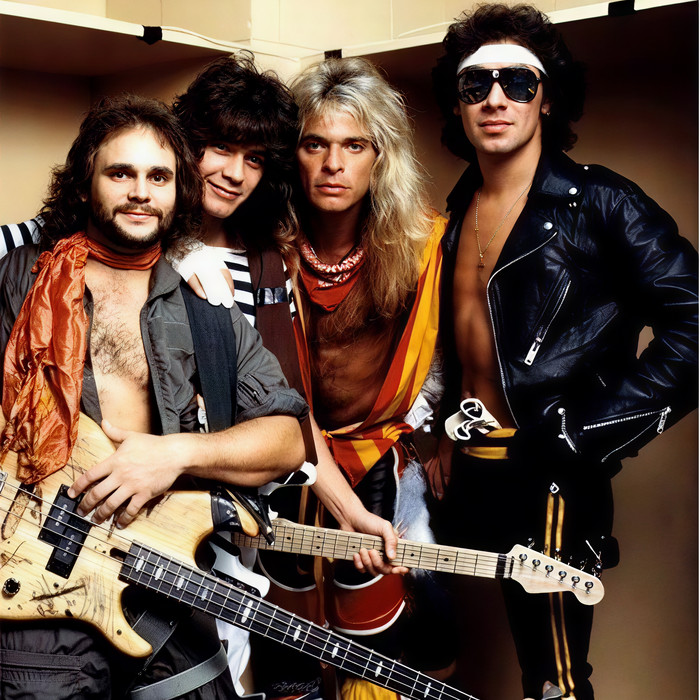 Running With The Devil - Van Halen