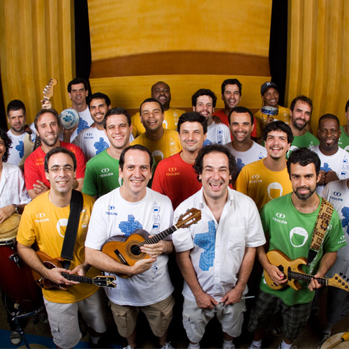Nasci para Morrer de Amor - Monobloco&Diogo Nogueira