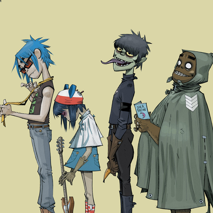 Song Machine: Pac-Man (Explicit) - Gorillaz&Schoolboy Q