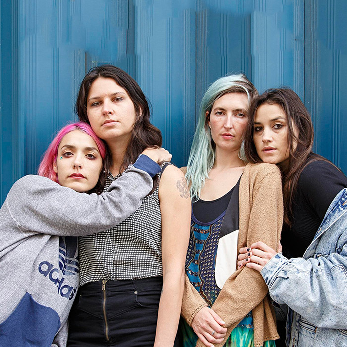 Feeling Alright (Daughter Remix) (Daughter Remix) - Warpaint