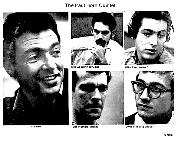 Paul Horn Quintet&Paul Horn&Lynn Blessing&Mike Lang&Bill Plummer&Bill Goodwin