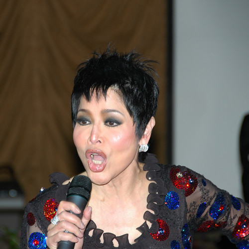 Anita Sarawak&Dato' Sudirman