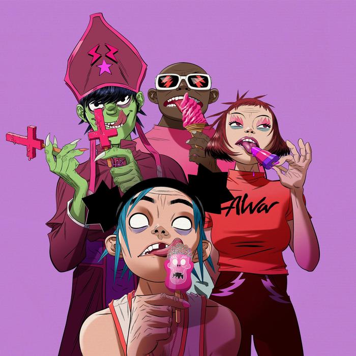 guile - Gorillaz