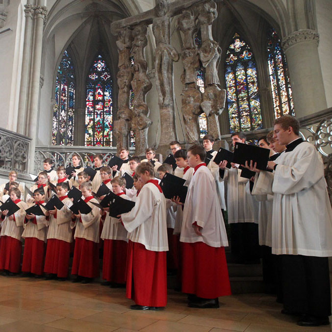 St. John's Passion: Part 5: Jesus aber betete und sprach... - Augsburger Domsingknaben