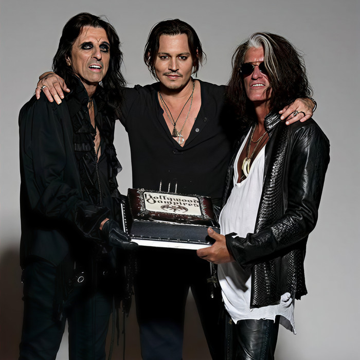 Hollywood Vampires&Joe Walsh&Orianthi&Brian Johnson