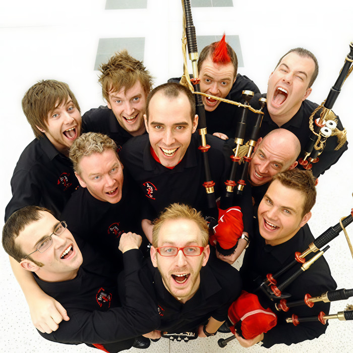 We Will Rock You(Live at Murrayfield Stadium) - Red Hot Chilli Pipers