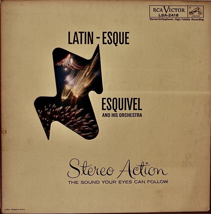 Esquivel And His Orchestra&Enric Madriguera&Esquivel!