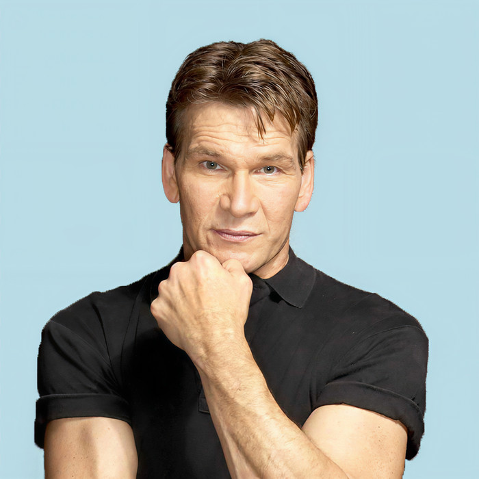 Patrick Swayze&Wendy Fraser