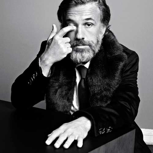 Christoph Waltz&Jamie Foxx