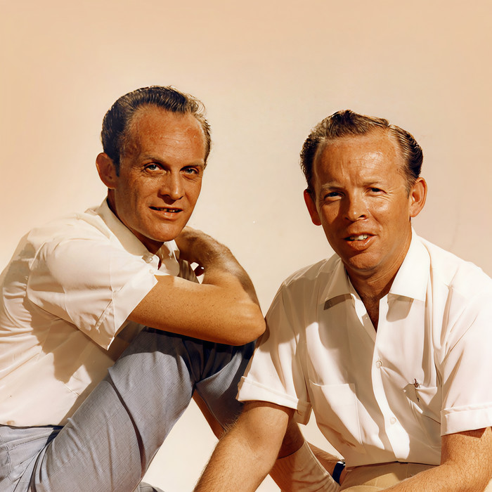 The Friendly Beasts - The Louvin Brothers