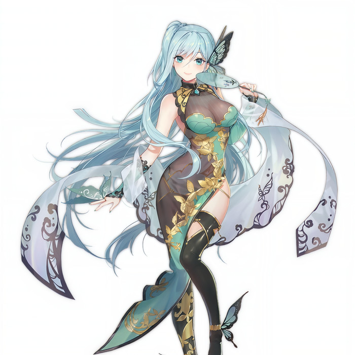 原神五常 (2022周年庆特别版) - 苍穹&诗岸&星尘&海伊&赤羽