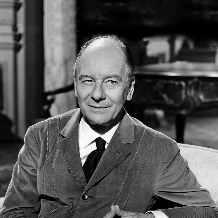 Sir John Gielgud&Sir Ralph Richardson&Arthur Conan Doyle