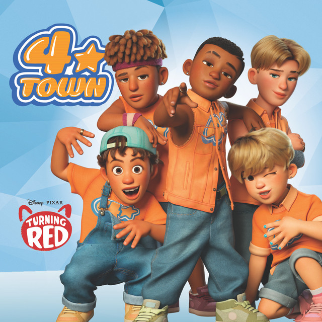 4*TOWN (From Disney And Pixar’s Turning Red)&Jordan Fisher&Finneas O'Connell&Topher Ngo&Grayson Villanueva&Josh Levi