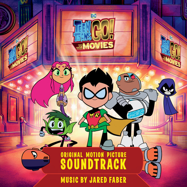 Teen Titans Go!&Jared Faber