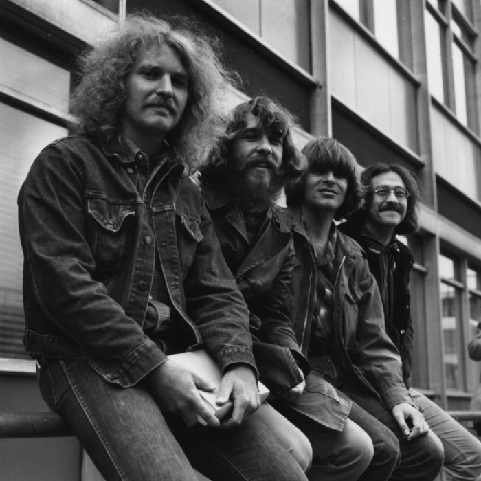 Cotton Fields - Creedence Clearwater Revival