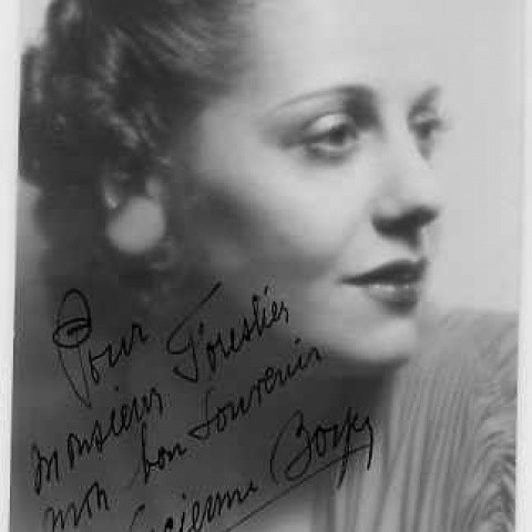 Lucienne Boyer&Glenn Miller Orchestra