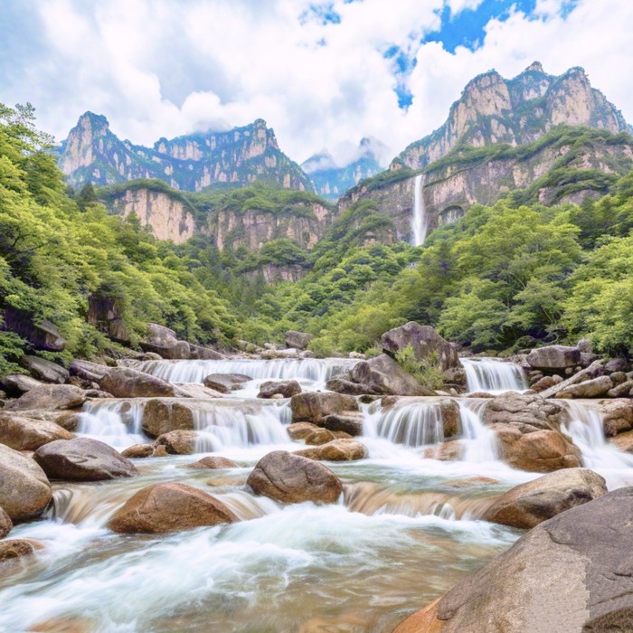 山水疗