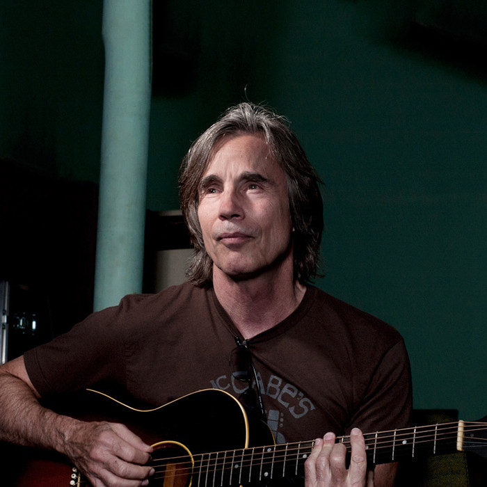 For Taking The Trouble - Jackson Browne