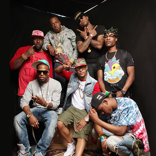 Chasin Me (Prod By David Banner) - Hustle Gang&Iggy Azalea&T.I.&Young Dro&Kris Stephens