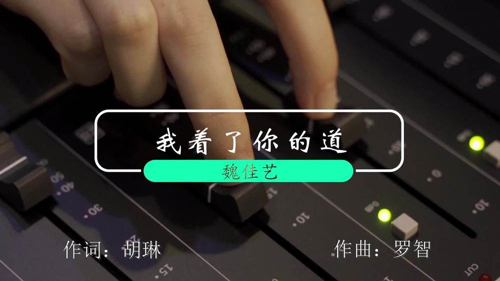 魏佳艺《我着了你的道》