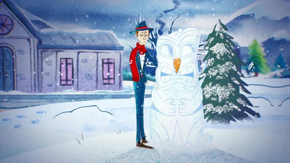 Bing Crosby&The Andrews Sisters&Vic Schoen & His Orchestra《Mele Kalikimaka》