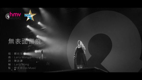 郑欣宜《无表面伤痕》