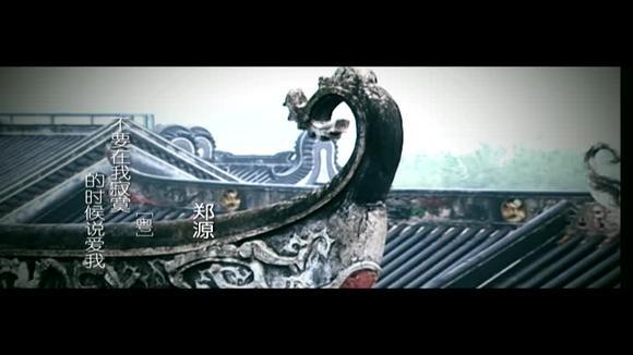 郑源 - 不要在我寂寞的时候说爱我
