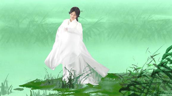 于文华《周南 关雎 (四库全书古琴版)》