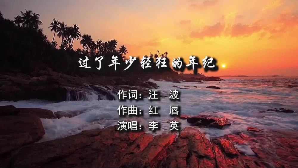 汪波&李英《过了年少轻狂的年纪》