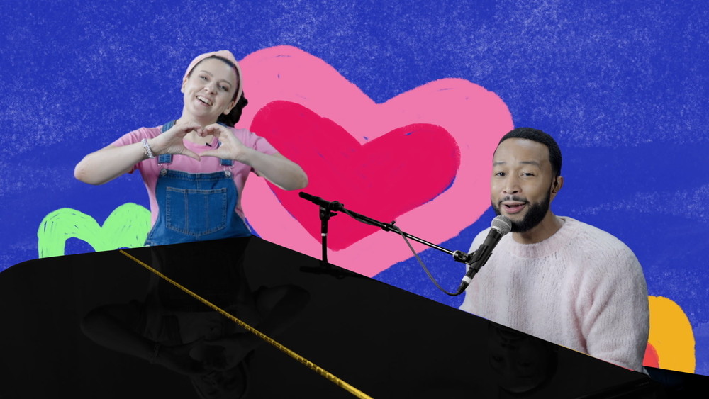 John Legend&Sufjan Stevens&Chrissy&Luna&MILES《L-O-V-E》