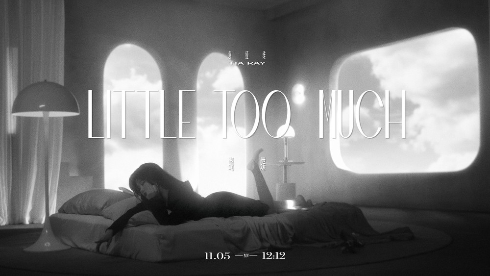 袁娅维TIA RAY《蝴蝶 (LITTLE TOO MUCH)》