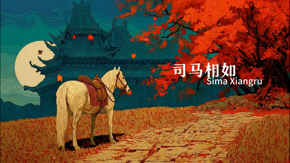 崔轼玄《司马相如》